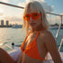 HEED NYC VIBE Mandarino Luxury Eyewear